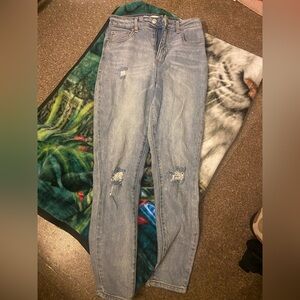 Ashley Mason Classic Blue Jeans